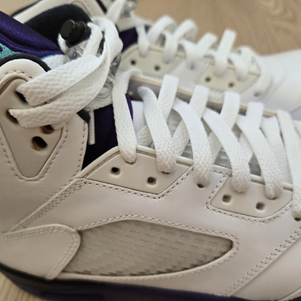 Jordan 5 - Grape - Picture 11 of 12
